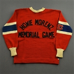 Wentworth, "Cy" *<br>Red - Howie Morenz Memorial Game<br>Howie Morenz Memorial Game 1937<br>#5 