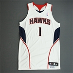Evans, Maurice<br>White GI<br>Atlanta Hawks 2009-10<br>#1 Size: 48+2