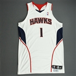 Evans, Maurice<br>White GI<br>Atlanta Hawks 2009-10<br>#1 Size: 50+2