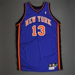 James, Jerome<br>Blue Set 1 <br>New York Knicks 2007-08<br>#13 Size: 52+4