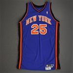 Collins, Mardy<br>Blue Set 2<br>New York Knicks 2007-08<br>#25 Size: 48+4