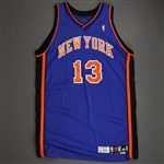 James, Jerome<br>Blue Set 1<br>New York Knicks 2008-09<br>#13 Size: 54+4