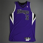 Diogu, Ike<br>Purple Regular Season<br>Sacramento Kings 2008-09<br>#3 Size: 50+4