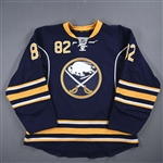 Foligno, Marcus *<br>Blue<br>Buffalo Sabres 2014-15<br>#82 Size: 56