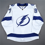 Colton, Ross *<br>White<br>Tampa Bay Lightning 2020-21<br>#79 Size: 56