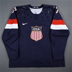 Pacioretty, Max *<br>Blue, Sochi Olympics 2-22-14 vs. Finland, Bronze Medal Game<br>Team USA Hockey 2014<br>#67 Size: 62