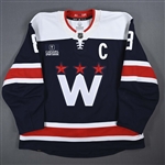 Ovechkin, Alex<br>Third Set 1B w/C - 829th Career Goal - 2 Games<br>Washington Capitals 2023-24<br>#8 Size: 60