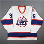Malgunas, Stewart *<br>White<br>Winnipeg Jets 1995-96<br>#36 