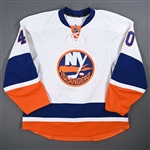 Grabner, Michael *<br>White<br>New York Islanders 2013-14<br>#40 Size: 56
