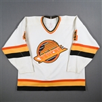 Diduck, Gerald *<br>White<br>Vancouver Canucks 1990-91<br>#4 