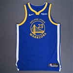 Green, Draymond<br>Icon Edition - Worn 10/29/2023<br>Golden State Warriors 2023-24<br>#23 Size: 52+4