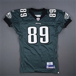 Schobel, Matt * <br>Green<br>Philadelphia Eagles 2006<br>#89 Size: 06-50 S