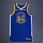 Curry, Stephen<br>Icon Edition - Worn 10/30/2023<br>Golden State Warriors 2023-24<br>#30Size: 48+4