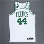 Williams III, Robert<br>White Association Edition - Worn 12/27/2022 (Recorded a Double-Double)<br>Boston Celtics 2022-23<br>#44 Size: 52+4
