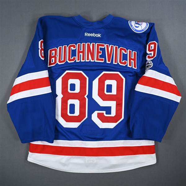 Item Detail - Buchnevich, Pavel * Blue Set 2 w/ NHL Centennial & 90th ...