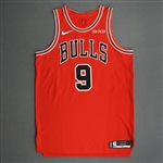 Williams, Patrick<br>Red Icon Edition - Worn 2/1/21<br>Chicago Bulls 2020-21<br>#9 Size: 52+4