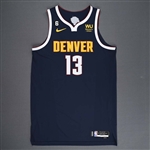 Bryant, Thomas<br>NBA Finals Game 2 - Icon Edition - Dressed, Did Not Play (DNP)<br>Denver Nuggets 2022-23<br>#13 Size: 54+6
