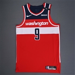 Avdija, Deni<br>Icon Edition - Game Issued<br>Washington Wizards 2020-21<br>#9 Size: 50+4