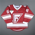 Gelinas, Maude<br>Maroon Set 1 - Game-Issued (GI)<br>Montreal Force 2022-23<br>#64 Size: LG