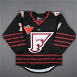 Shanahan, Kristina<br>Black Set 1 - Worn in First Game in Franchise History - November 5, 2022 @ Buffalo Beauts<br>Montreal Force 2022-23<br>#7 Size: MD