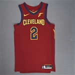 Sexton, Collin<br>Icon Edition - Worn 2/1/2021<br>Cleveland Cavaliers 2020-21<br>#2 Size: 46+4