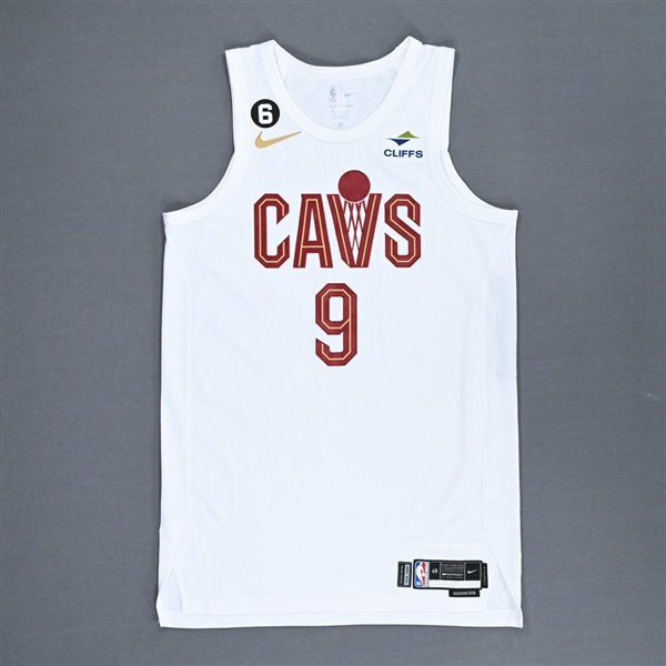 Windler, Dylan<br>Association Edition Jersey - Game-Issued (GI)<br>Cleveland Cavaliers 2022-23<br>#9 Size: 48+4