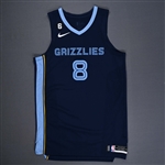 Williams, Ziaire<br>NBA Playoffs - Icon Edition - Game Issued<br>Memphis Grizzlies 2022-23<br>#8 Size: 48+4