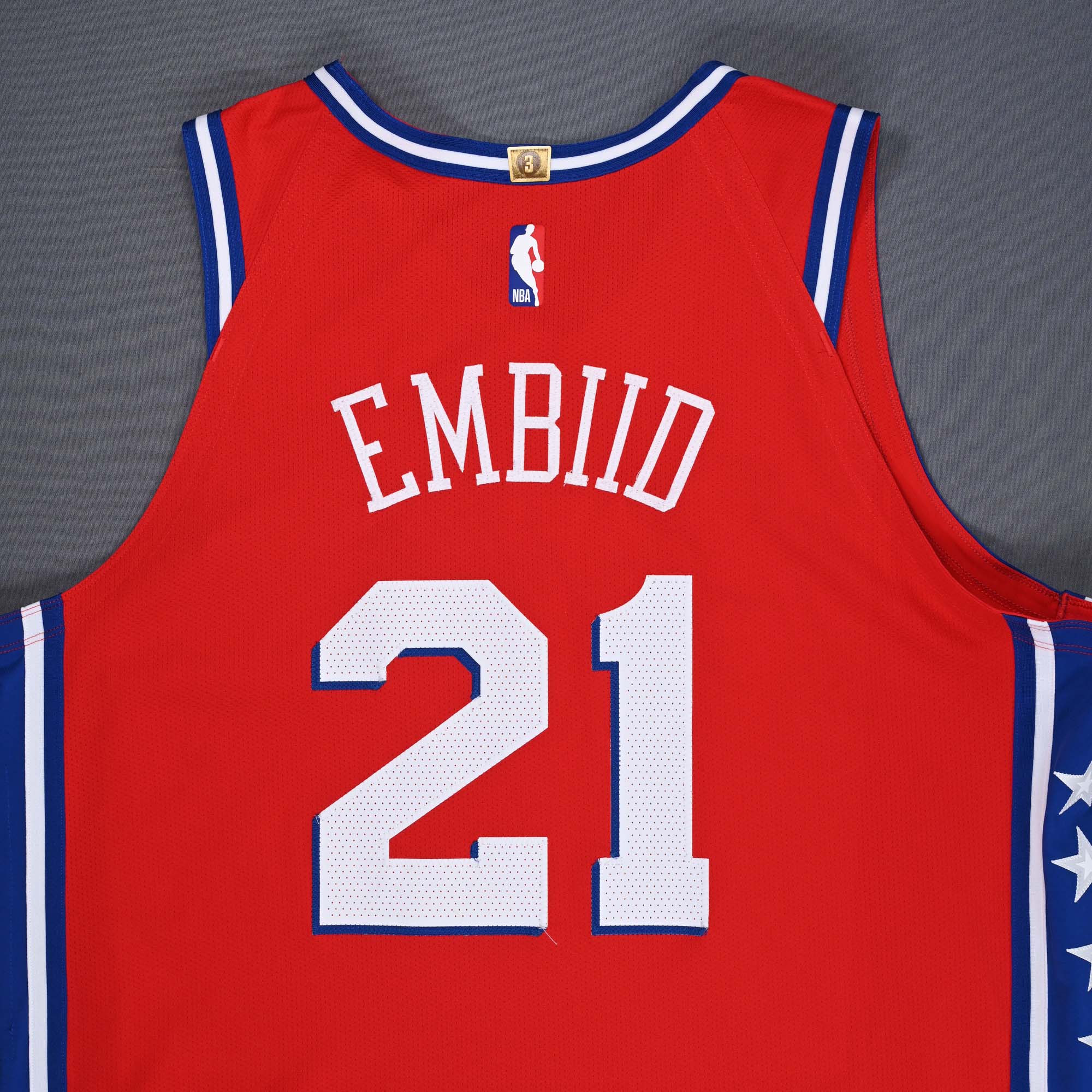 Item Detail - Embiid, Joel Statement Edition - Game Issued Philadelphia ...