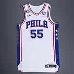 Champagnie, Julian<br>Association Edition - Game Issued <br>Philadelphia 76ers 2022-23<br>#55 Size: 48+4