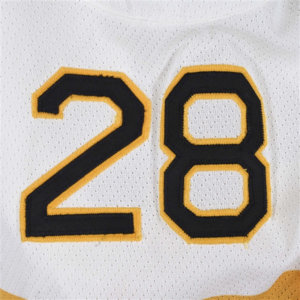 Item Detail - Galley, Garry * White Boston Bruins 1990-91 #28 Size: 52