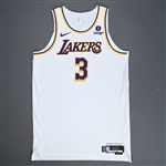 Davis, Anthony<br>Association Edition - Worn 11/25/2023<br>Los Angeles Lakers 2023-24<br>#3Size: 54+6