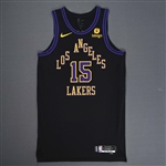 Reaves, Austin<br>City Edition - Worn 12/18/2023<br>Los Angeles Lakers 2023-24<br>#15 Size: 48+6