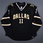 Halpern, Jeff *<br>Black Set 1 (RBK 1.0)<br>Dallas Stars 2007-08<br>#11 Size: 56