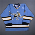 Guyer, Gino *<br>Blue Set 1<br>Phoenix Roadrunners 2008-09<br>#7 Size: 54