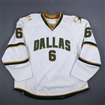 Daley, Trevor *<br>Third Set 1 <br>Dallas Stars 2008-09<br>#6 Size: 58