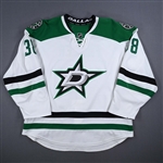 Fiddler, Vernon *<br>White Set 3 <br>Dallas Stars 2013-14<br>#38Size: 58