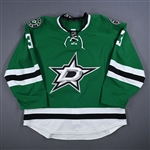 Klingberg, John *<br>Green Set 1 <br>Dallas Stars 2015-16<br>#3Size: 56
