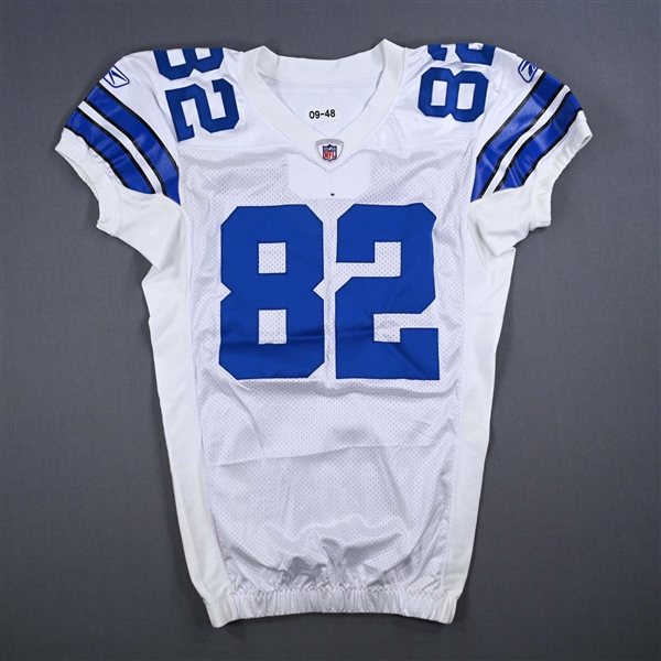 Witten, Jason *<br>White - Game-Issued (GI)<br>Dallas Cowboys 2009<br>#82 Size: 48