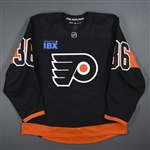 Andrae, Emil<br>Third Set 2 - Game-Issued (GI)<br>Philadelphia Flyers 2023-24<br>#36 Size: 54