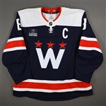 Ovechkin, Alex<br>Third Set 2A w/C - 2 Games<br>Washington Capitals 2023-24<br>#8 Size: 60