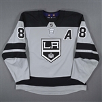 Doughty, Drew *<br>Silver Set 2 - Photo-Matched<br>Los Angeles Kings 2020-21<br>#8Size: 56