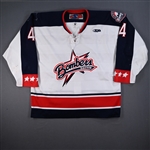 Reid, Ryan<br>White Set 1 <br>Dayton Bombers 2007-08<br>#4 Size: 56
