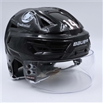 Bastian, Nathan<br>Black Third, Bauer Helmet w/ Bauer Shield<br>New Jersey Devils 2023-24<br>#14 Size: Medium