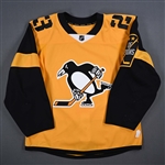 Wilson, Scott *<br>Gold - Stadium Series Style<br>Pittsburgh Penguins 2016-17<br>#23 Size: 54