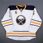 Franson, Cody *<br>White Set 2<br>Buffalo Sabres 2016-17<br>#6 Size: 58+