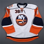 Hillen, Jack *<br>White Set 2<br>New York Islanders 2009-10<br>#38 Size: 56