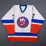 Persson, Stefan *<br>White<br>New York Islanders 1982-83<br>#7 