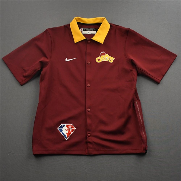 Valentine, Denzel<br>City Edition Jacket - Game-Issued (GI)<br>Cleveland Cavaliers 2021-22<br>#45 Size: L Tall