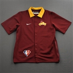 Valentine, Denzel<br>City Edition Jacket - Game-Issued (GI)<br>Cleveland Cavaliers 2021-22<br>#45 Size: L Tall