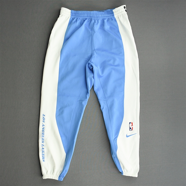 Antetokounmpo, Kostas<br>City Edition Game Theater Pants - Game-Issued (GI)<br>Los Angeles Lakers 2020-21<br>#37 Size: XL